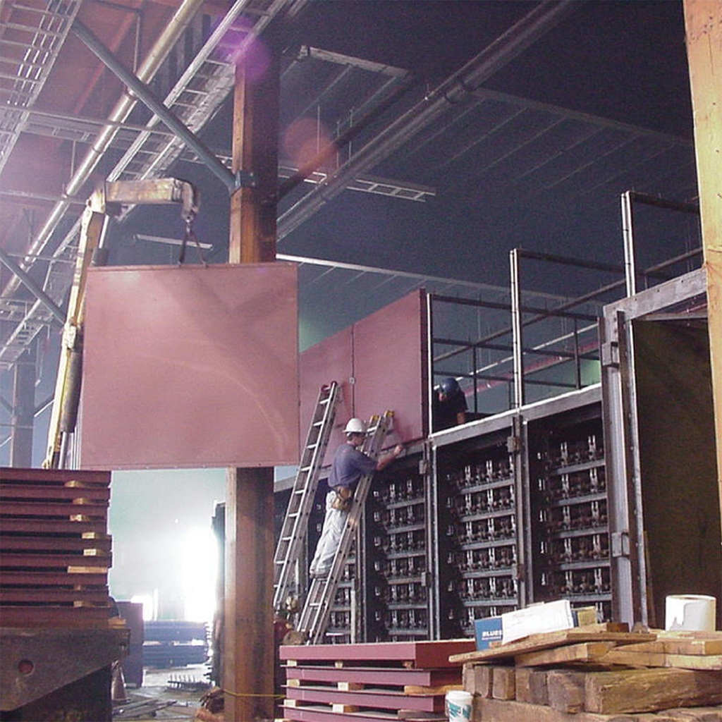 Longitudinal Dryer
