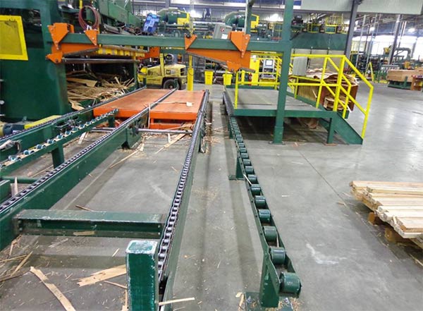 Infeed Chain Conveyor