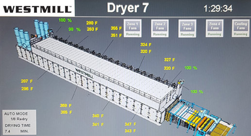 Dryer Control Interface