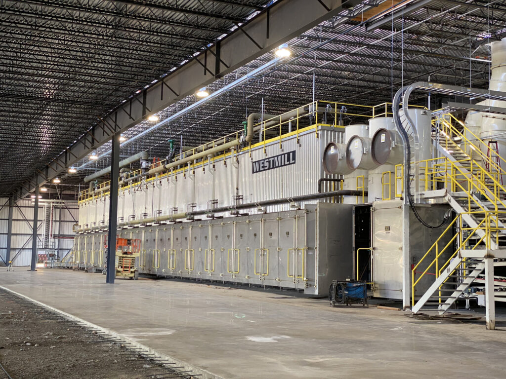 North America’s Longest Dryer – Roseburg FP