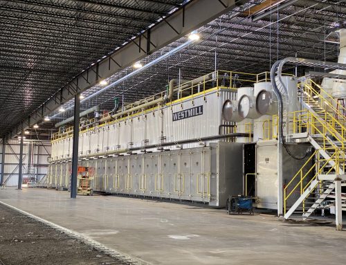 North America’s Longest Dryer – Roseburg FP