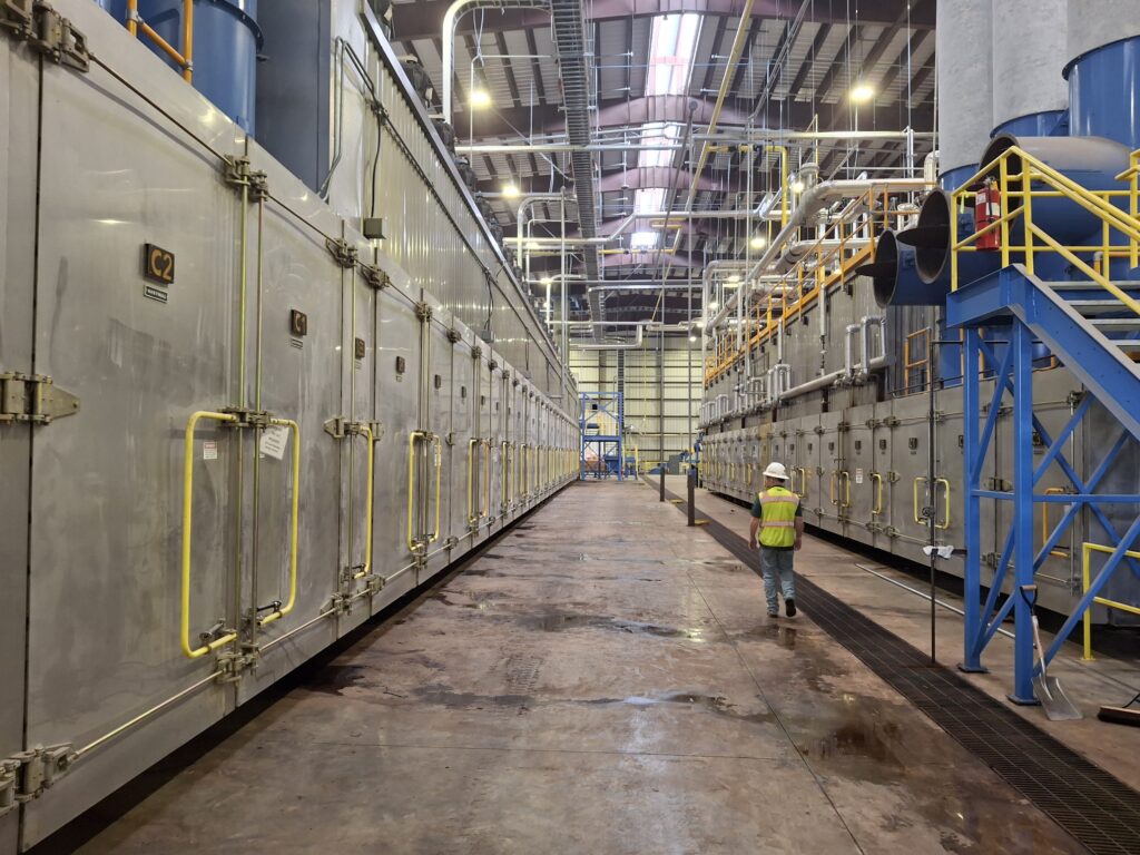 Dual Veneer Dryers – HOOD Industries