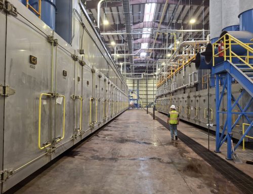 Dual Veneer Dryers – HOOD Industries