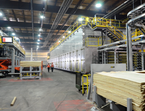 New 6-Deck Jet Dryer – West Fraser