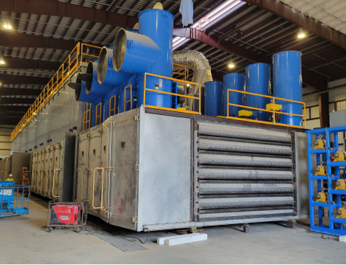 Dual Veneer Dryers – HOOD Industries